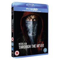 Metallica: Through the Never 3D (3D Blu-ray + Blu-ray) (зона ABC)