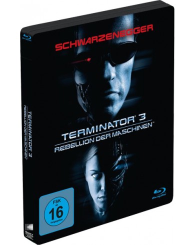 Терминатор 3: Восстание машин SteelBook (Blu-ray)