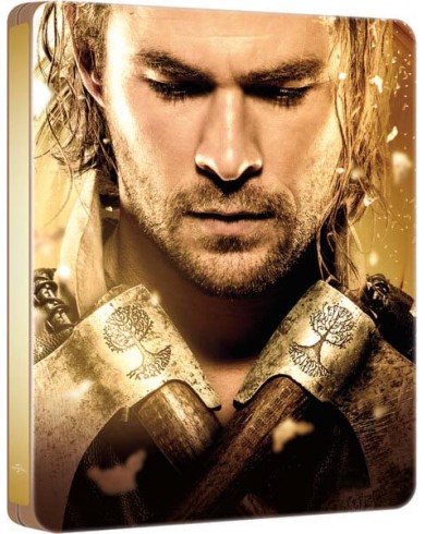 Белоснежка и Охотник 2  Steelbook (Blu-ray)
