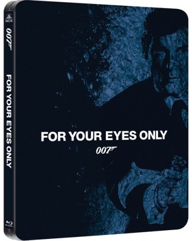 007 Только для твоих глаз Steelbook (Blu-ray)