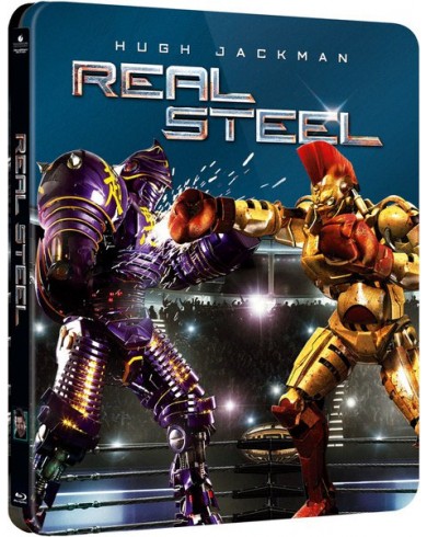 Живая сталь Steelbook (Blu-ray)