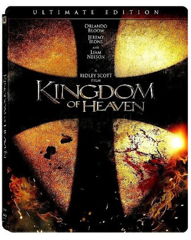Царство небесное Steelbook (Blu-ray)