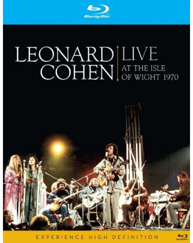 Leonard Cohen: Live at the Isle of Wight 1970 (Blu-ray)