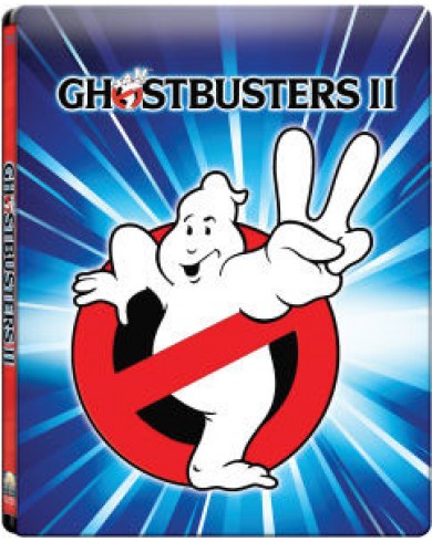 Охотники за привидениями 2 Steelbook (Blu-ray)