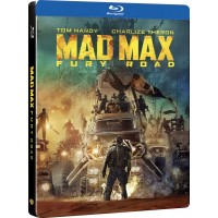 Безумный Макс: Дорога ярости Steelbook (3D Blu-ray + Blu-ray)