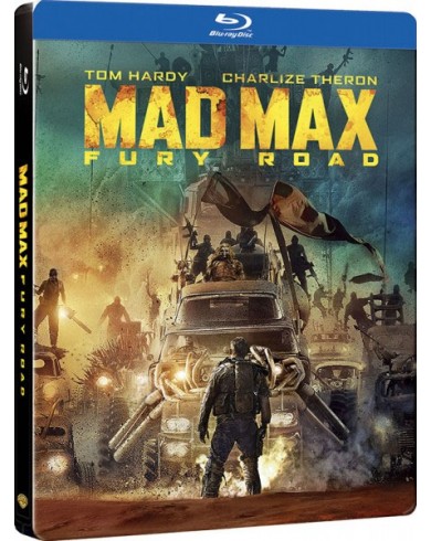 Безумный Макс: Дорога ярости Steelbook (3D Blu-ray + Blu-ray)