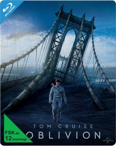 Обливион Steelbook  (Blu-ray)