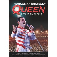 Hungarian Rhapsody: Queen Live In Budapest (Blu-ray)