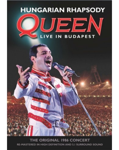Hungarian Rhapsody: Queen Live In Budapest (Blu-ray)
