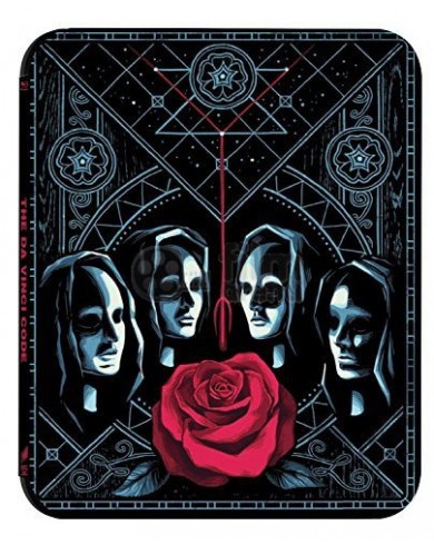Код Да Винчи Steelbook (Blu-ray)