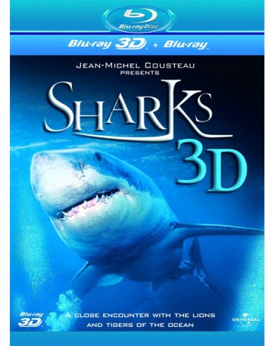 Акулы 3D (3D Blu-ray) 