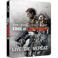 Грань будущего (3D Blu-ray + Blu-ray) Steelbook