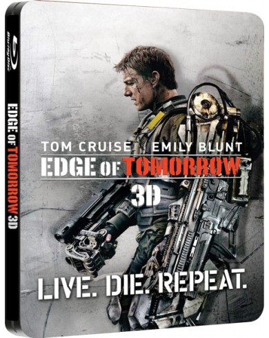 Грань будущего (3D Blu-ray + Blu-ray) Steelbook