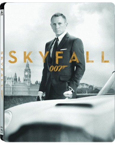 007 Координаты «Скайфолл» Steelbook (Blu-ray)