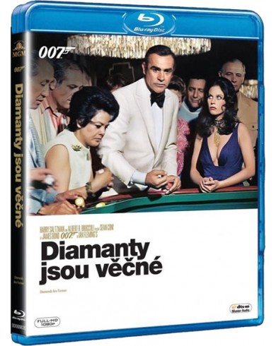 007 Бриллианты навсегда (Blu-ray)