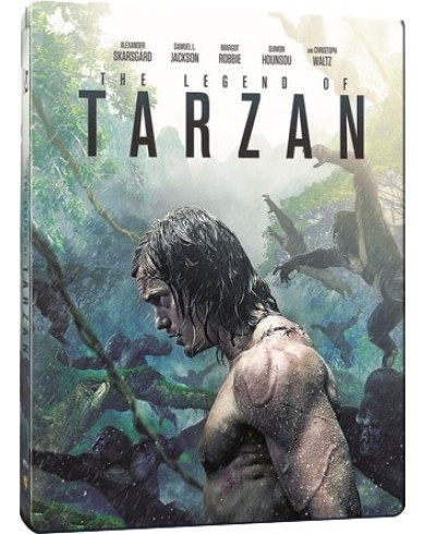Тарзан. Легенда 3D Steelbook (3D Blu-ray + 2D)