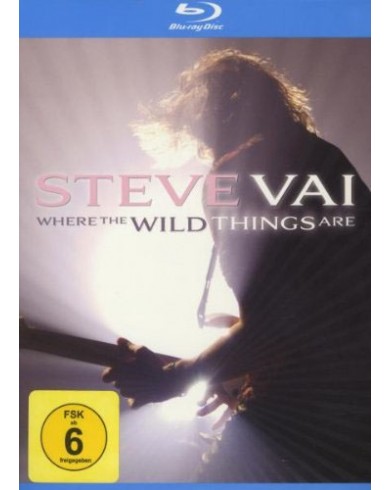 Steve Vai: Where the Wild Things Are (Blu-ray)