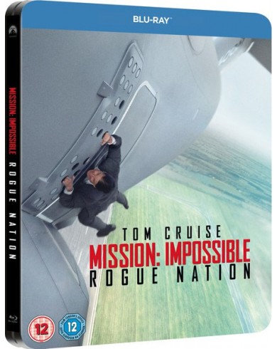 Миссия невыполнима: Племя изгоев Steelbook (Blu-ray)