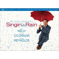 Поющие под дождем Коллекционное издание (Bl-ray + DVD)