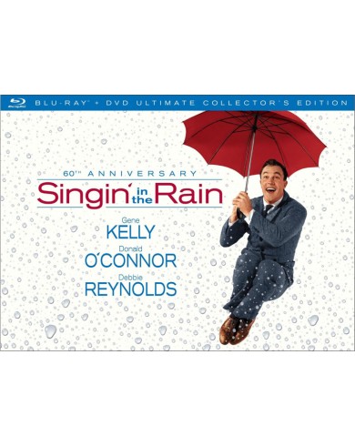 Поющие под дождем Коллекционное издание (Bl-ray + DVD)