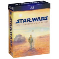 Звездные Войны Коллекционное издание. Сага (9 Blu-ray)