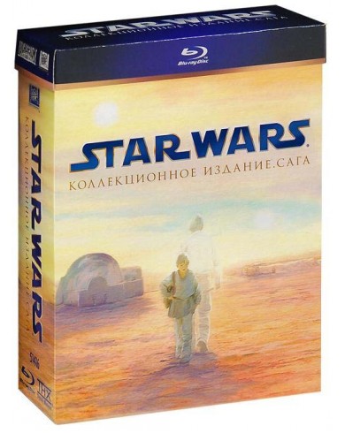 Звездные Войны Коллекционное издание. Сага (9 Blu-ray)
