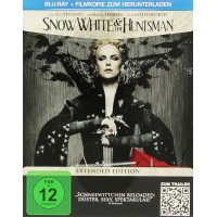 Белоснежка и охотник Steelbook (Blu-ray)