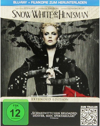 Белоснежка и охотник Steelbook (Blu-ray)