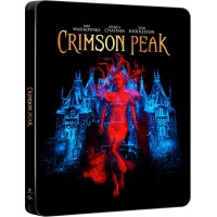 Багровый пик Steelbook (Blu-ray)
