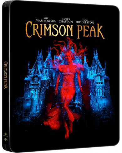 Багровый пик Steelbook (Blu-ray)
