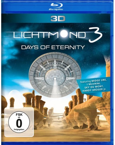 Lichtmond 3 Days of Eternity 3D (3D Blu-ray + 2D)