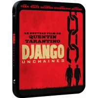 Джанго освобожденный Steelbook (Blu-ray)