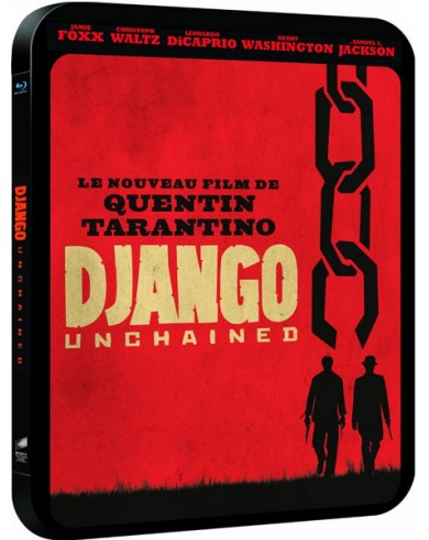 Джанго освобожденный Steelbook (Blu-ray)