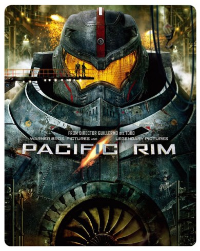 Тихоокеанский рубеж 3D METALPAK (3D Blu-ray + 2 Blu-ray)