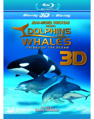 Дельфины и Киты 3D (3D Blu-ray)