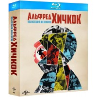 Коллекция Альфреда Хичкока (14 Blu-ray)