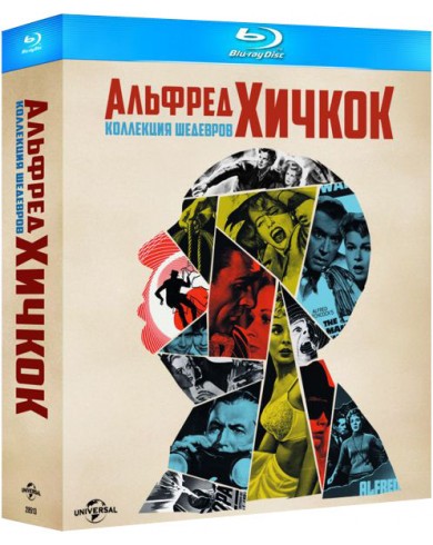 Коллекция Альфреда Хичкока (14 Blu-ray)