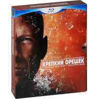 Крепкий орешек: Пенталогия (5 Blu-ray + DVD)