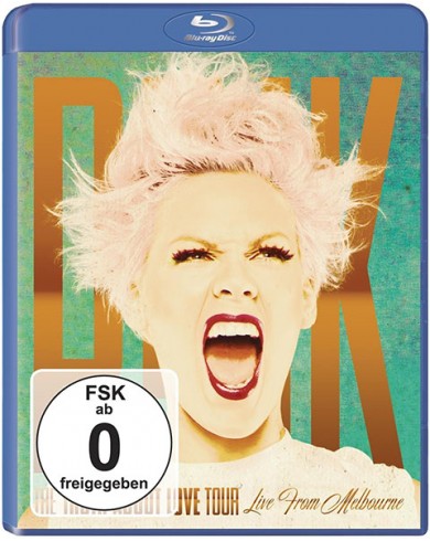 Pink: The Truth About Love Tour - Live From Melbourne (Blu-ray)
