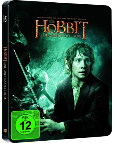 Хоббит. Нежданное путешествие SteelBook (2 Blu-ray)