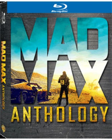 Безумный Макс Антология (4 Blu-ray + DVD)