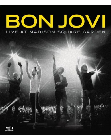 Bon Jovi: Live at Madison Square Garden (Blu-ray)