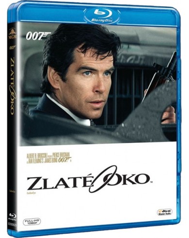 007 Золотой глаз (Blu-ray)