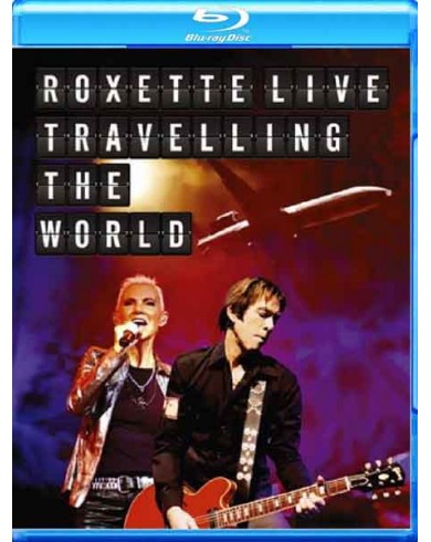 Roxette: Live - Travelling the World ( Blu-ray + cd)