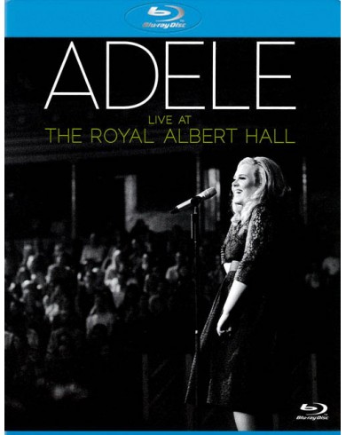 Adele: Live at the Royal Albert Hall (Blu-ray + cd)