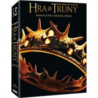 Игра престолов Второй сезон (5 Blu-ray)