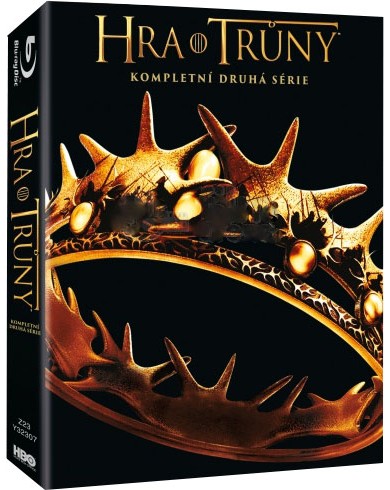 Игра престолов Второй сезон (5 Blu-ray)