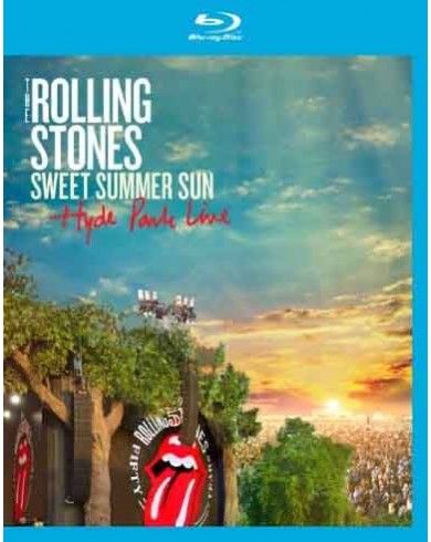 Rolling Stones Sweet Summer Sun - Hyde Park Live (Blu-ray)