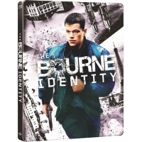Идентификация Борна Steelbook (Blu-ray)