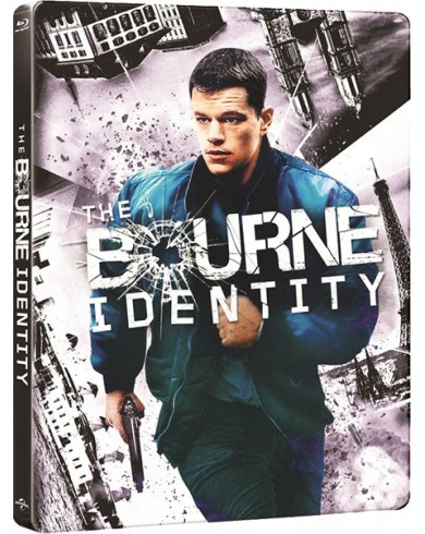 Идентификация Борна Steelbook (Blu-ray)